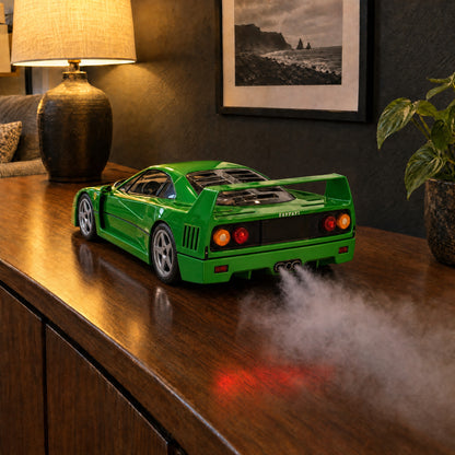 VaporDrive Car Mist Humidifier - Ferrari F40 / Green