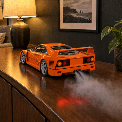 VaporDrive Car Mist Humidifier - Ferrari F40 / Orange