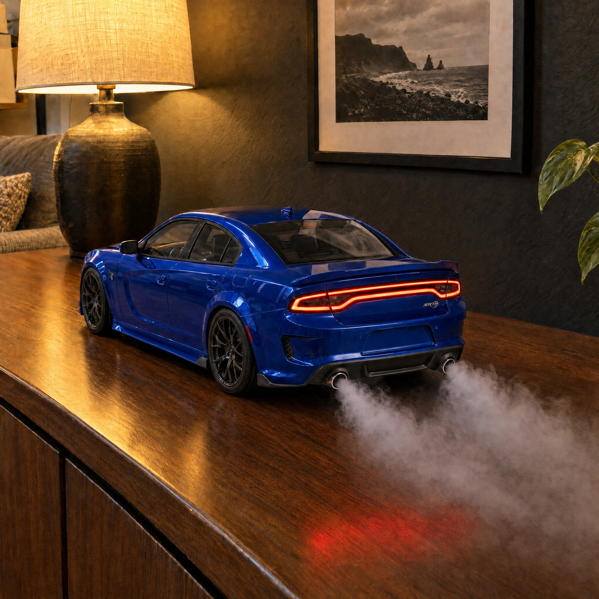 VaporDrive Car Mist Humidifier - Hellcat / Blue