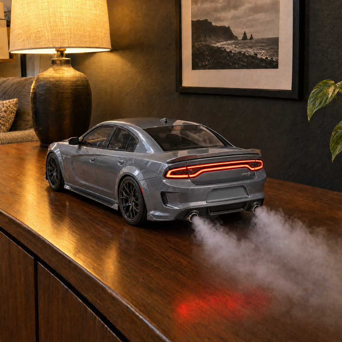 VaporDrive Car Mist Humidifier - Hellcat / Gray