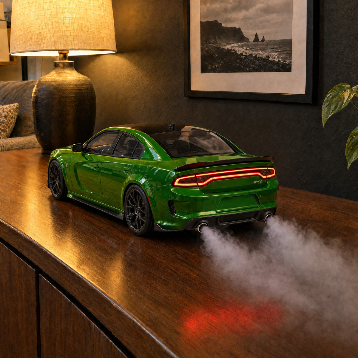 VaporDrive Car Mist Humidifier - Hellcat / Green