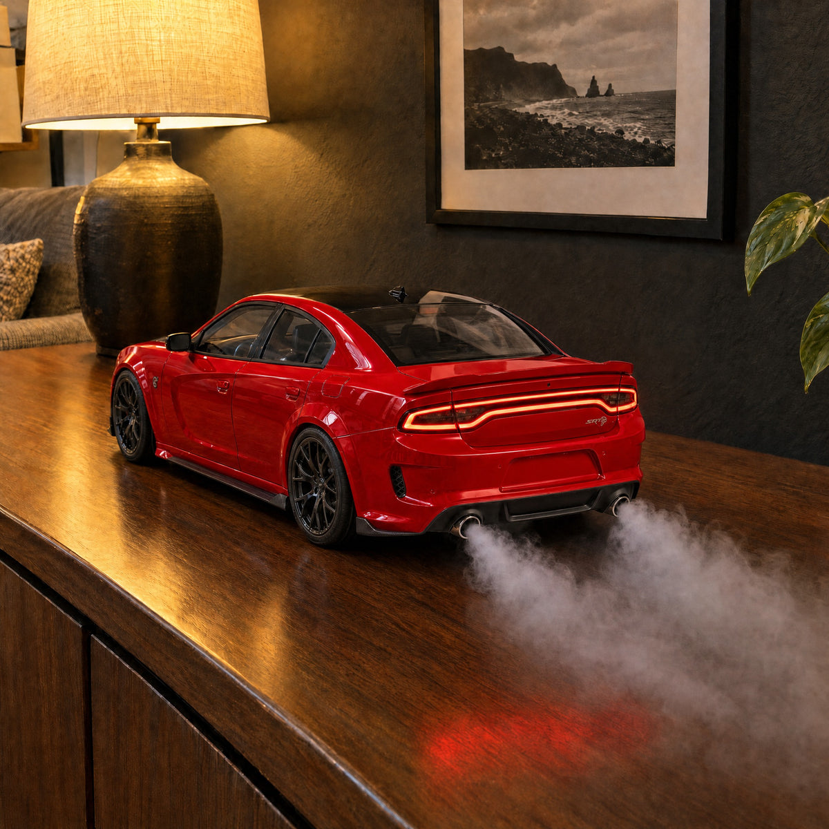 VaporDrive Car Mist Humidifier - Hellcat / Red