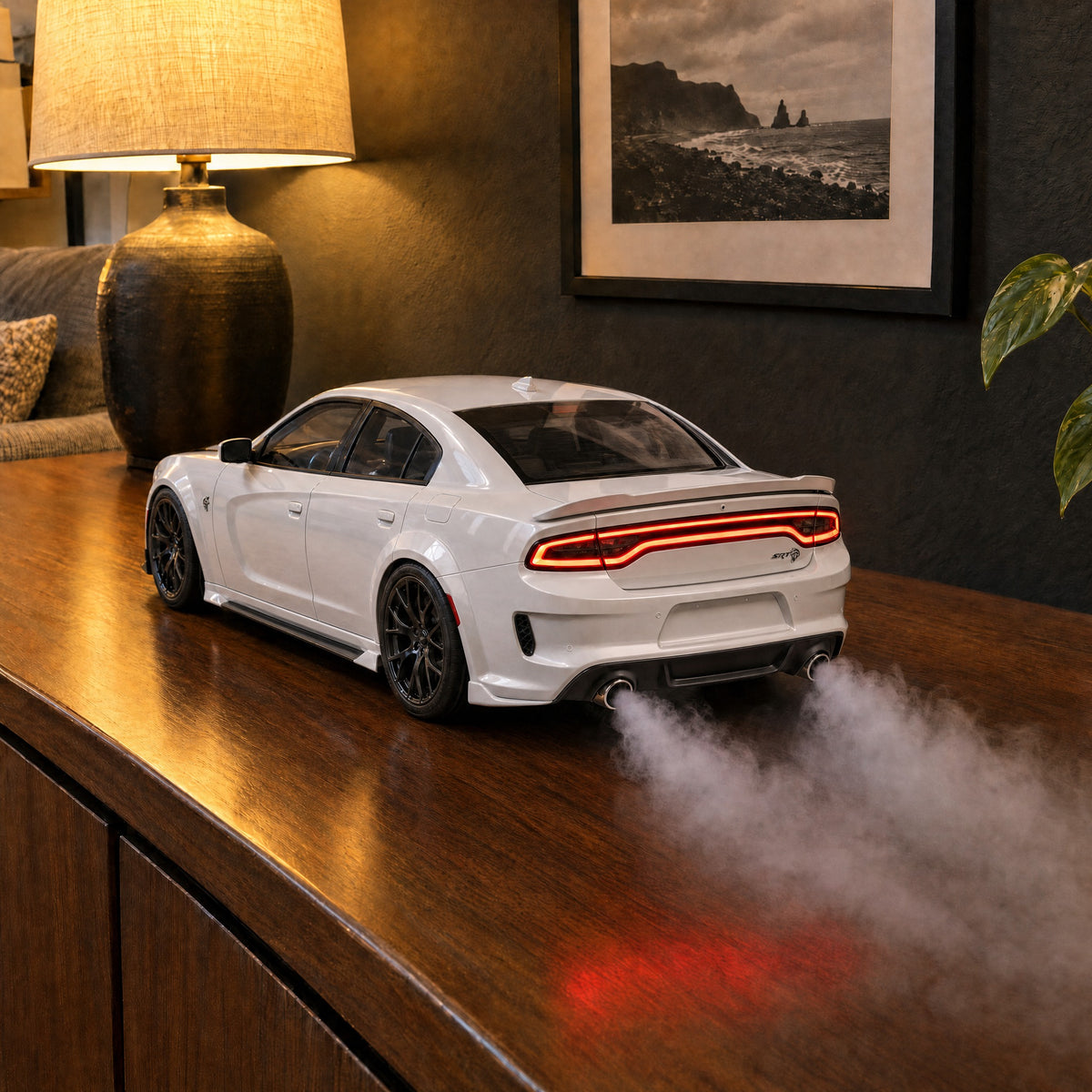 VaporDrive Car Mist Humidifier - Hellcat / White