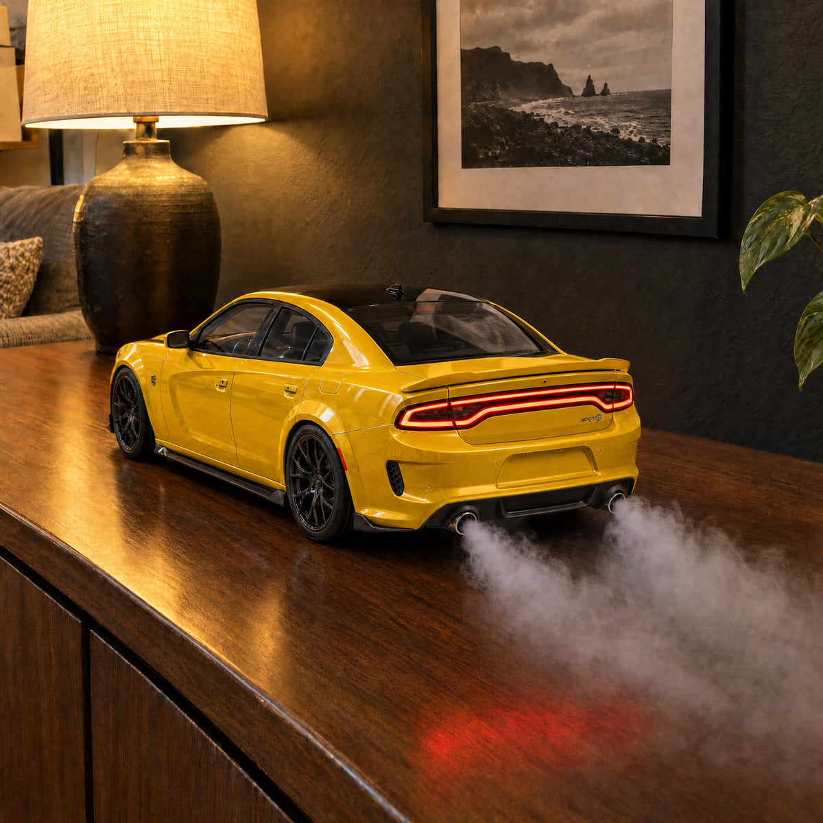 VaporDrive Car Mist Humidifier - Hellcat / Yellow