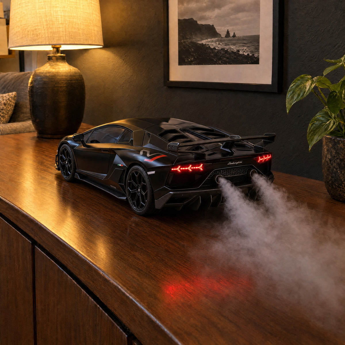 VaporDrive Car Mist Humidifier - Lamborghini / Black