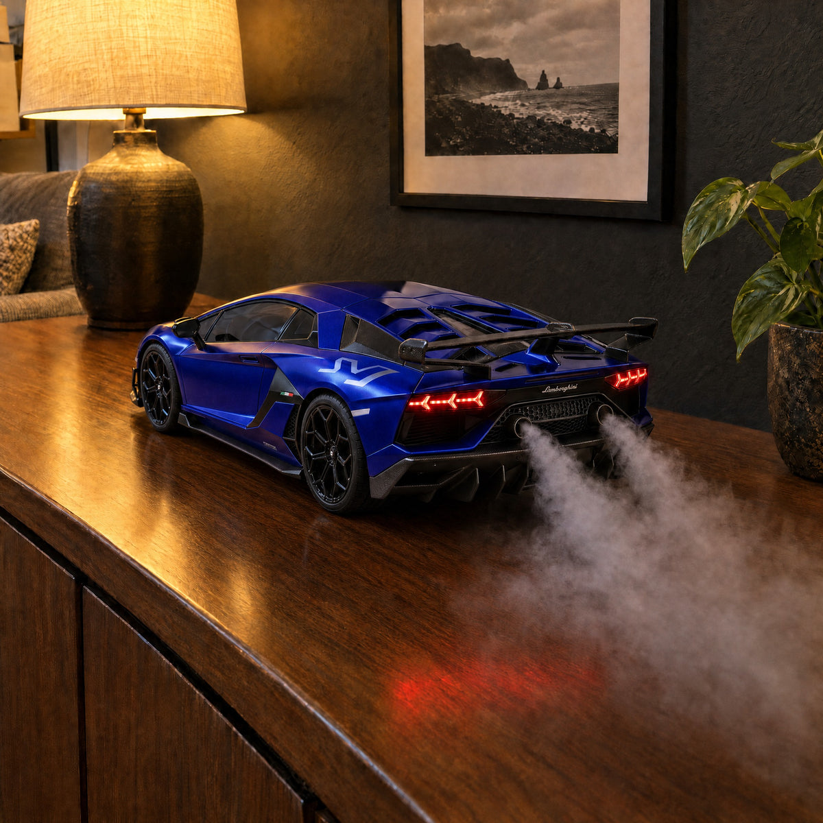 VaporDrive Car Mist Humidifier - Lamborghini / Blue
