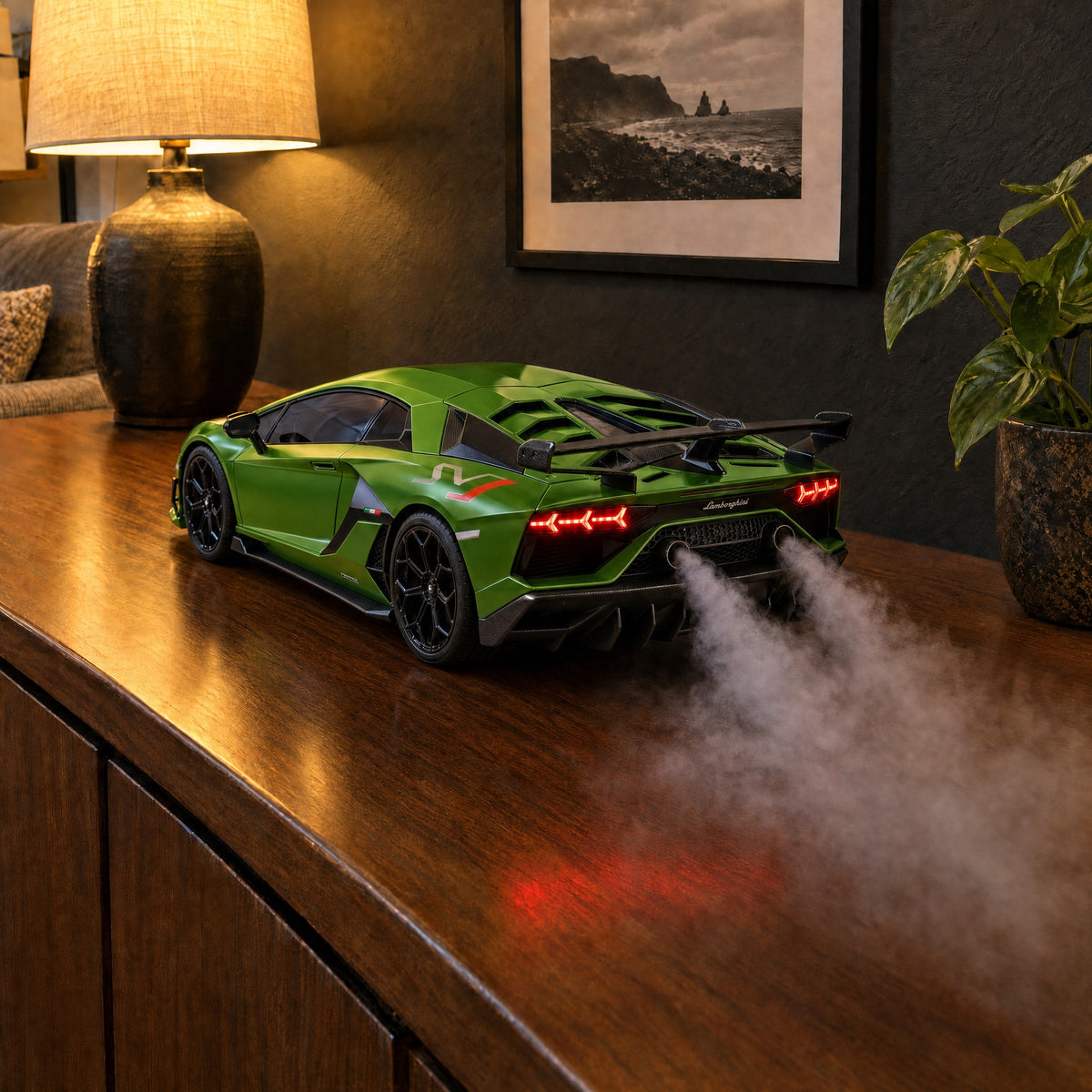 VaporDrive Car Mist Humidifier - Lamborghini / Green