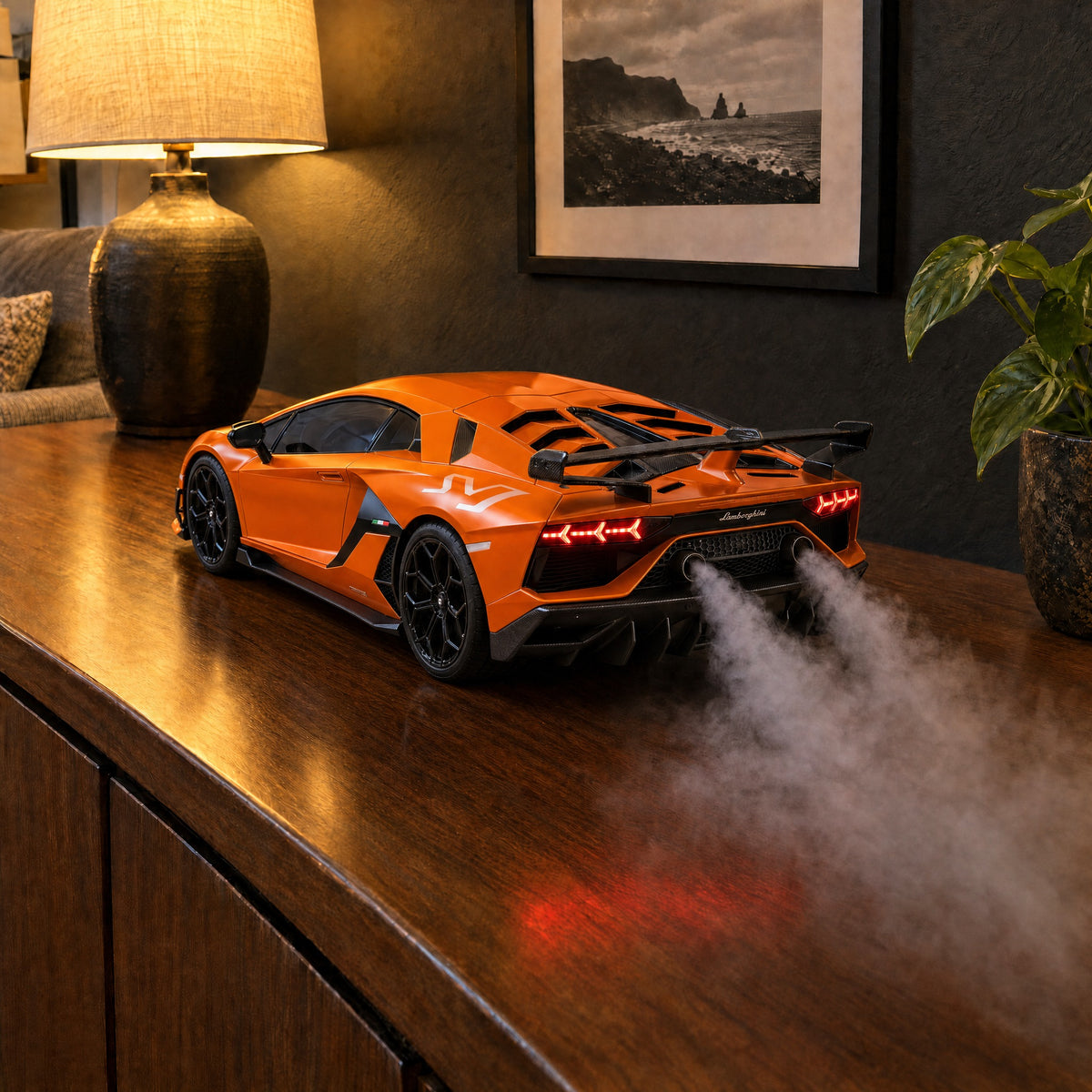 VaporDrive Car Mist Humidifier - Lamborghini / Orange