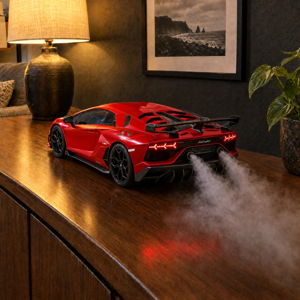VaporDrive Car Mist Humidifier - Lamborghini / Red