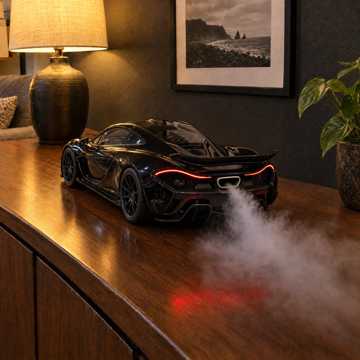 VaporDrive Car Mist Humidifier - Mclaren P1 / Black