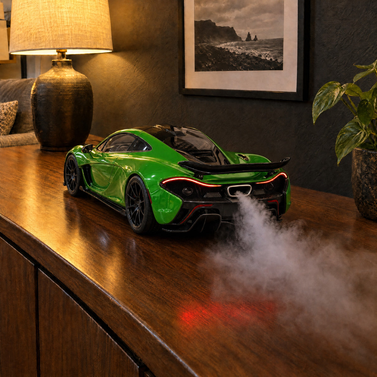 VaporDrive Car Mist Humidifier - Mclaren P1 / Green