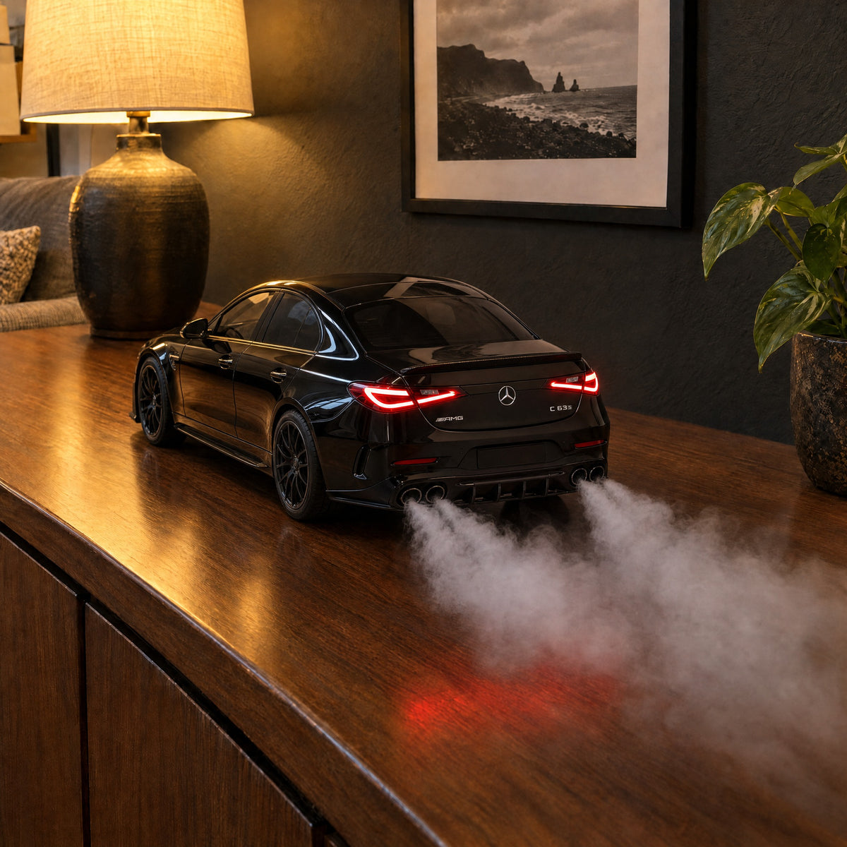 VaporDrive Car Mist Humidifier - Mercedes-AMG C63 S / Black
