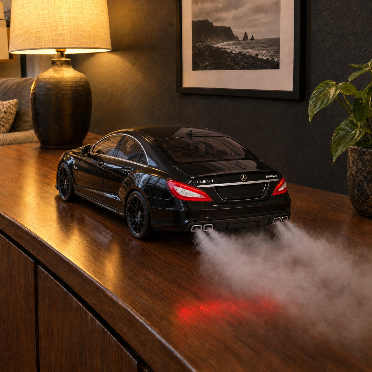 VaporDrive Car Mist Humidifier - Mercedes-AMG CLS 63 / Black