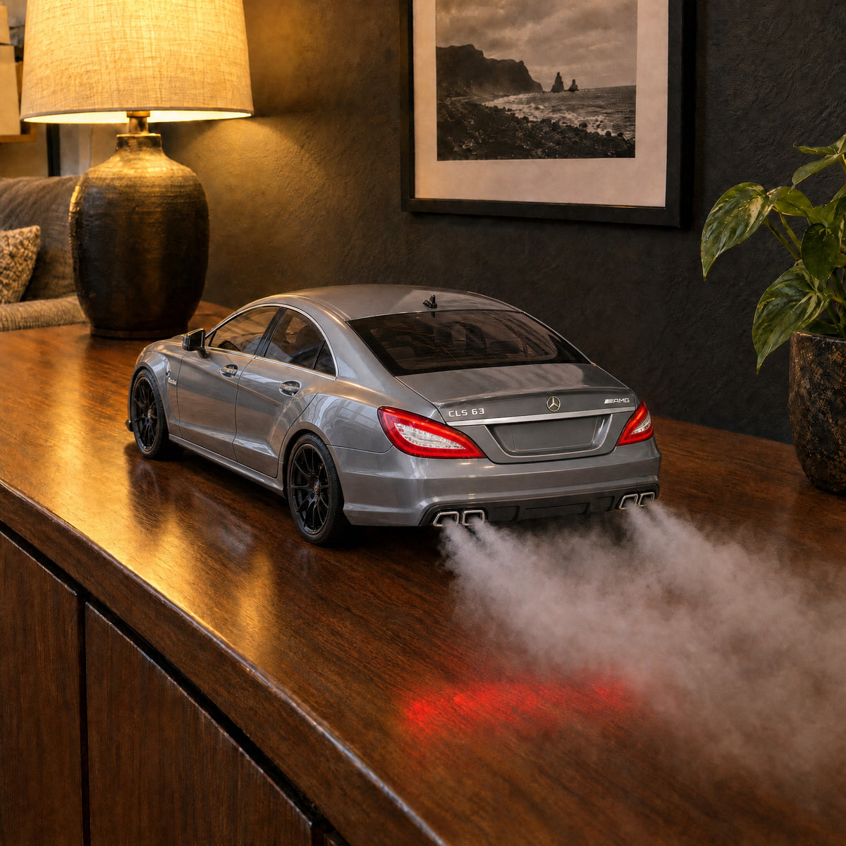 VaporDrive Car Mist Humidifier - Mercedes-AMG CLS 63 / Gray