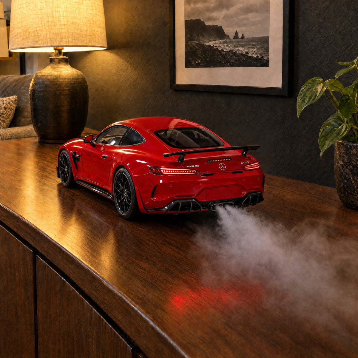 VaporDrive Car Mist Humidifier - Mercedes-AMG GT / Red