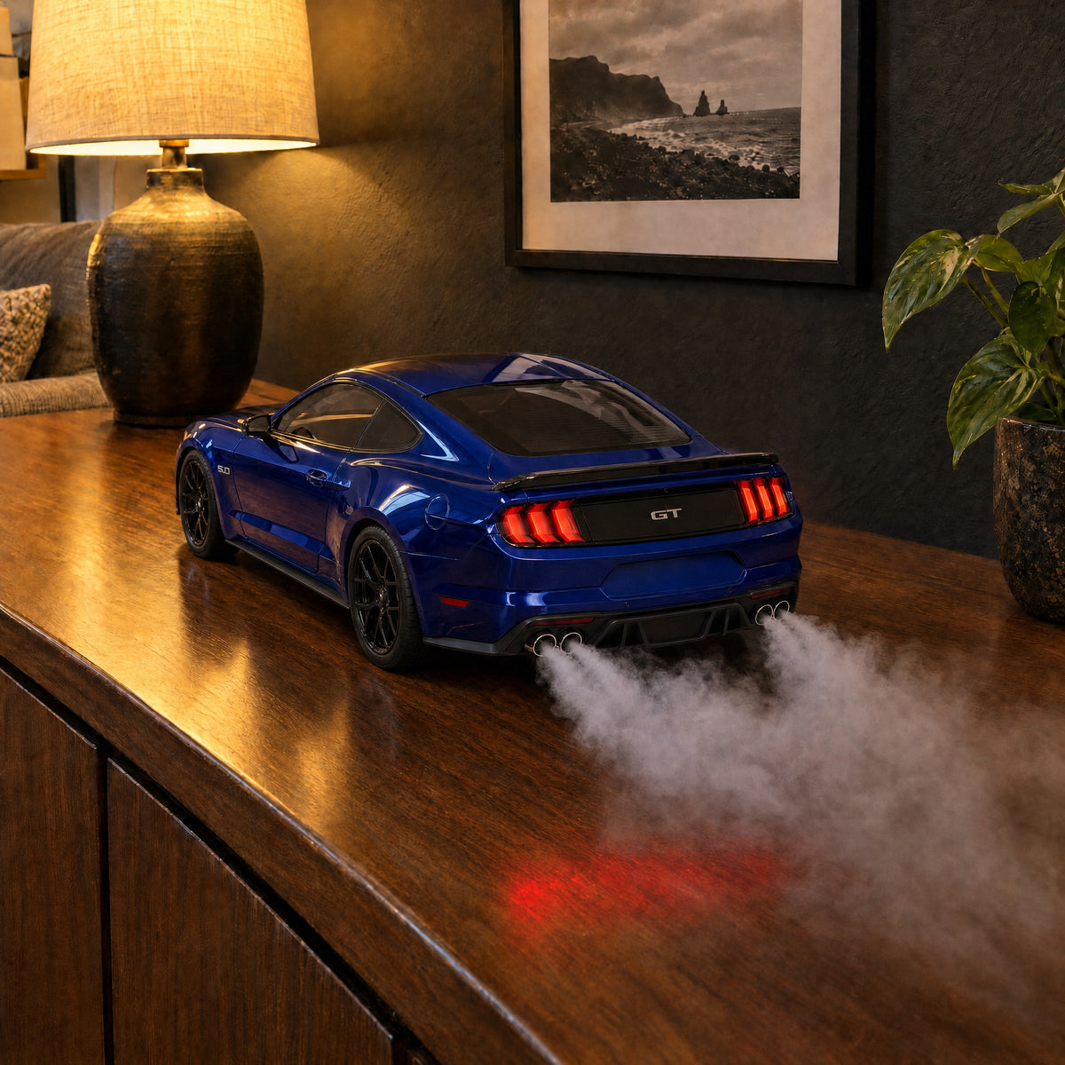 VaporDrive Car Mist Humidifier - Mustang GT / Blue