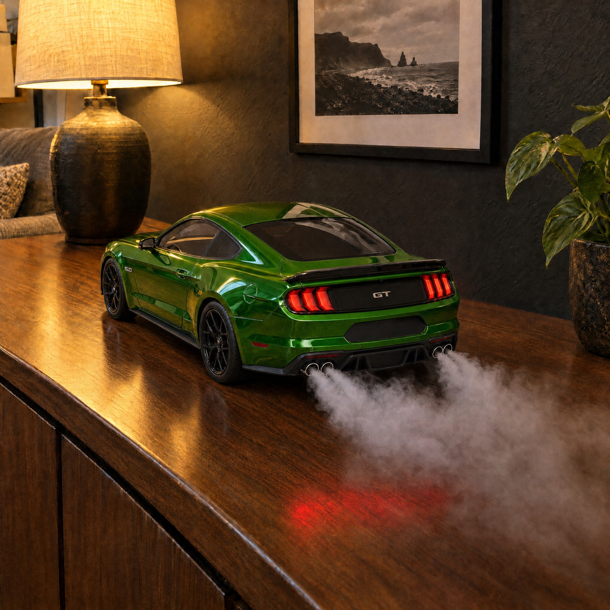 VaporDrive Car Mist Humidifier - Mustang GT / Green