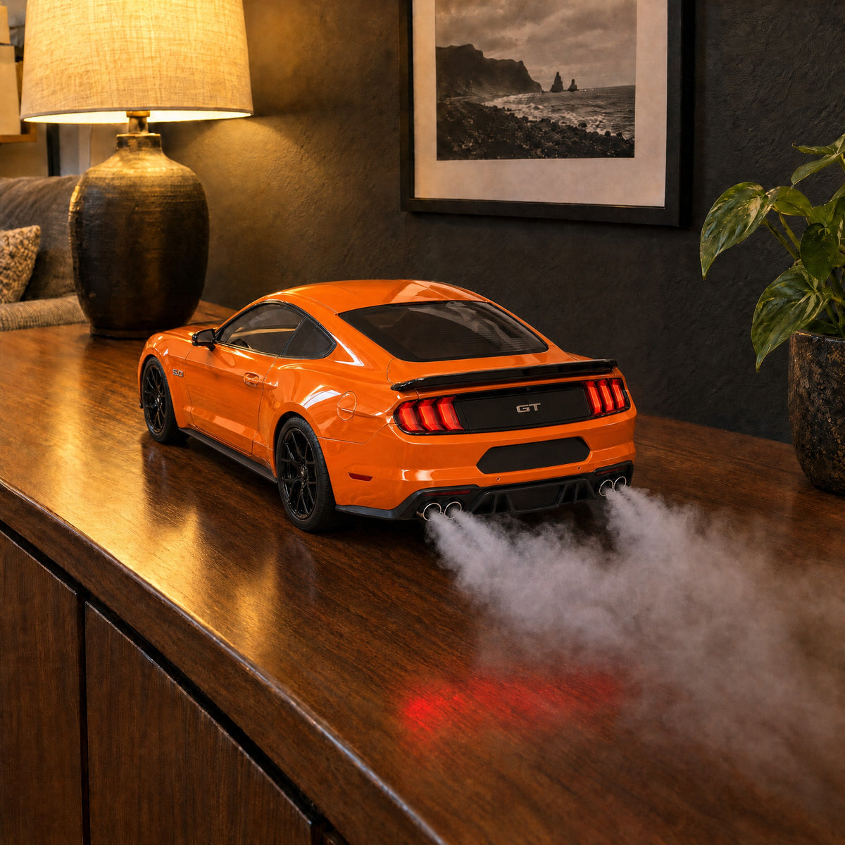 VaporDrive Car Mist Humidifier - Mustang GT / Orange