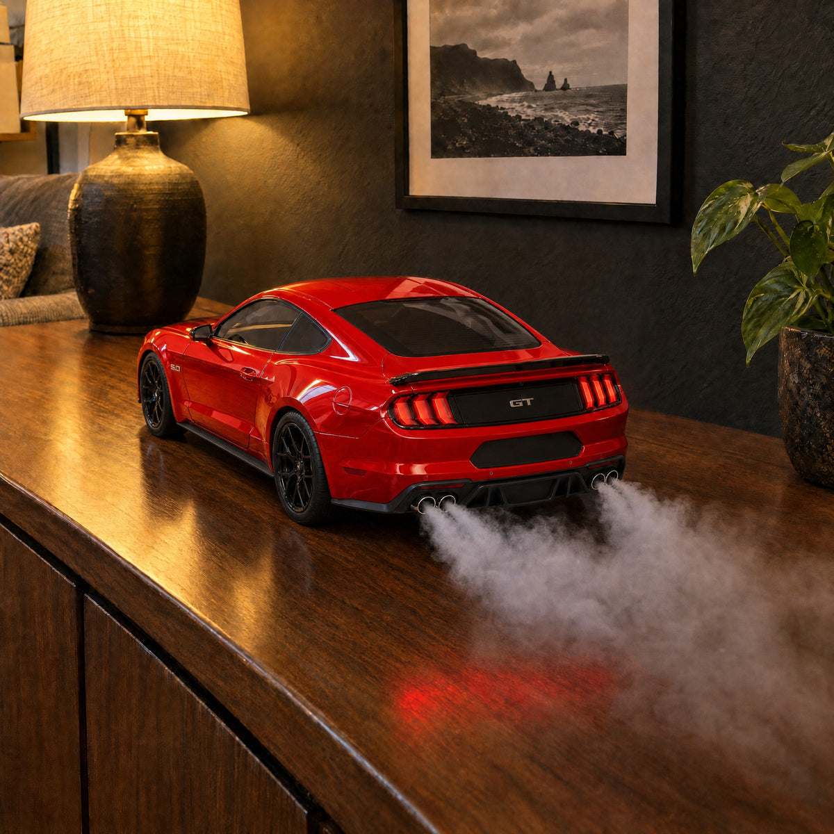 VaporDrive Car Mist Humidifier - Mustang GT / Red