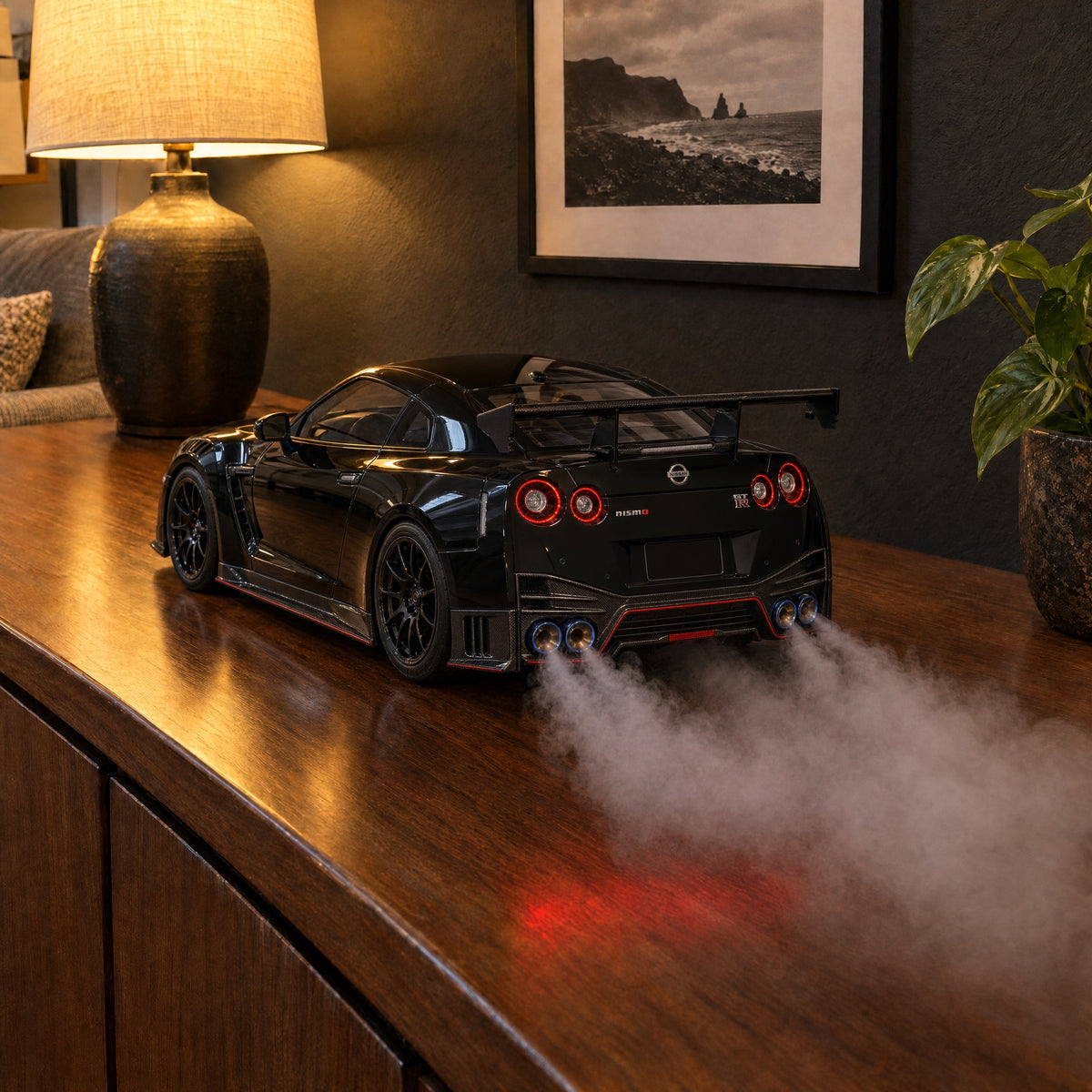 VaporDrive Car Mist Humidifier - Nissan GT-R Nismo / Black