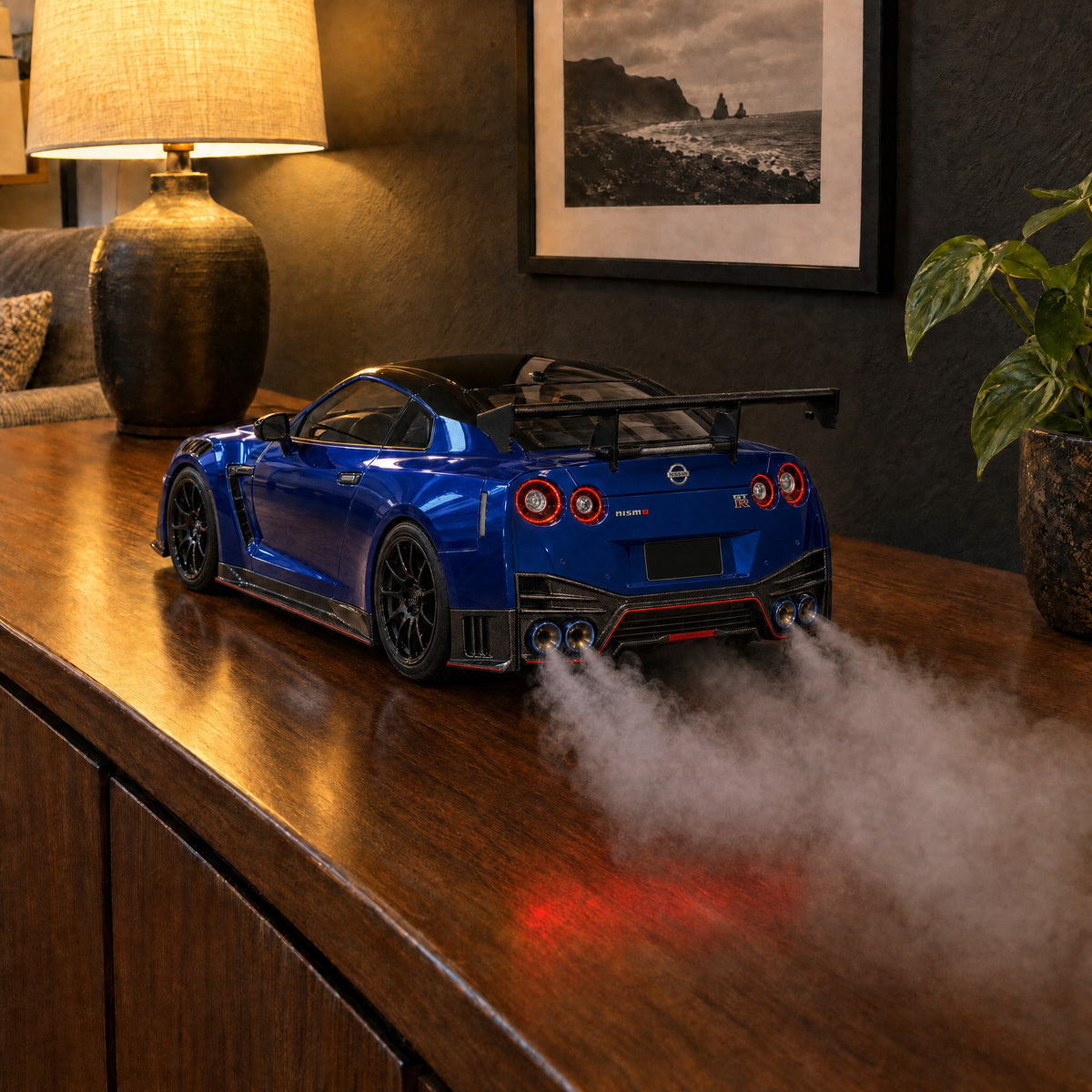 VaporDrive Car Mist Humidifier - Nissan GT-R Nismo / Blue