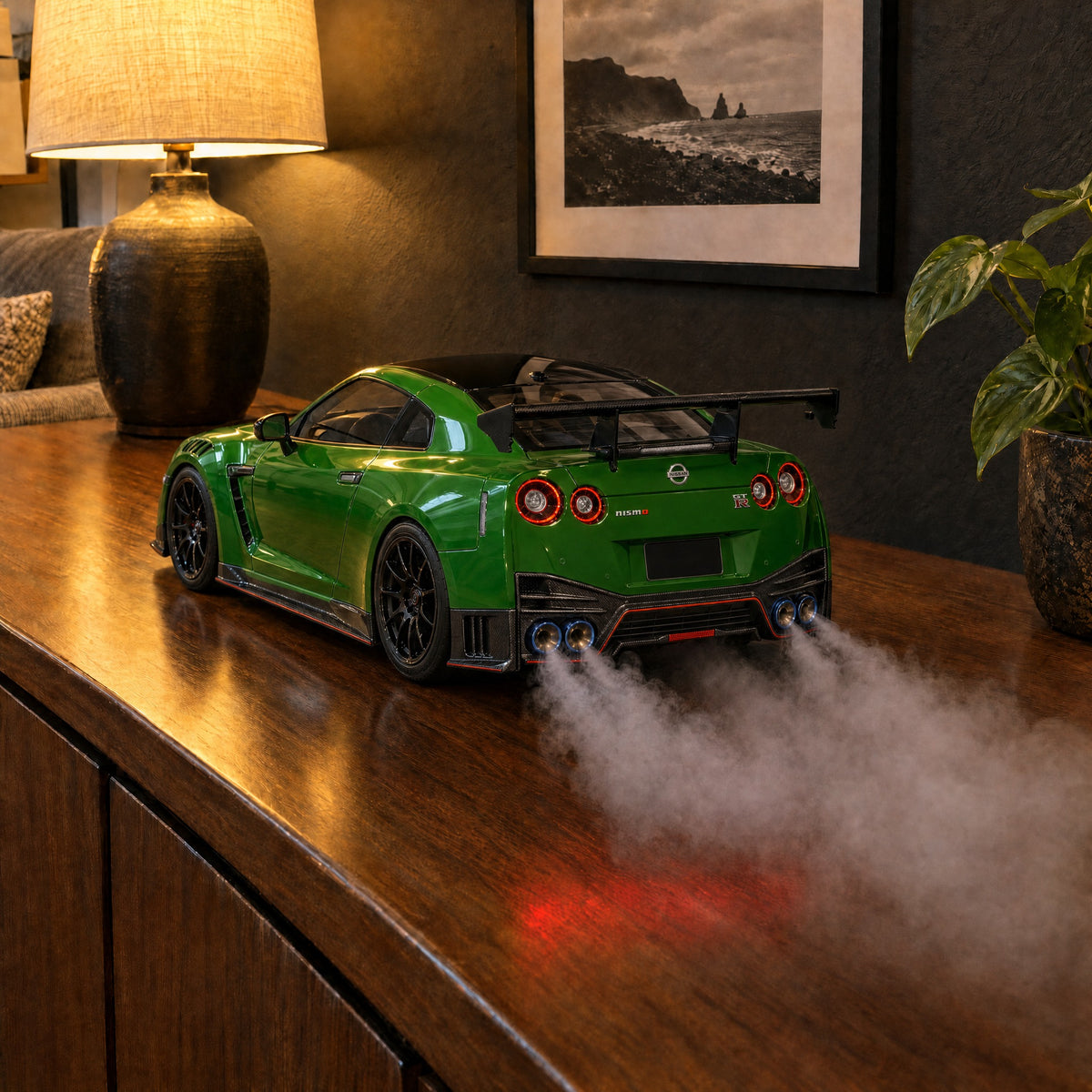 VaporDrive Car Mist Humidifier - Nissan GT-R Nismo / Green