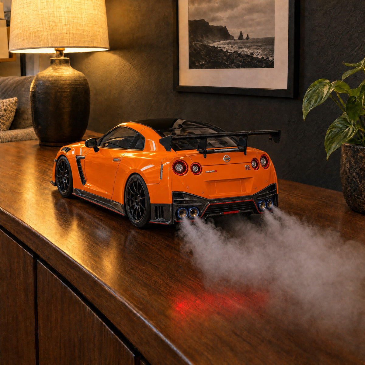 VaporDrive Car Mist Humidifier - Nissan GT-R Nismo / Orange