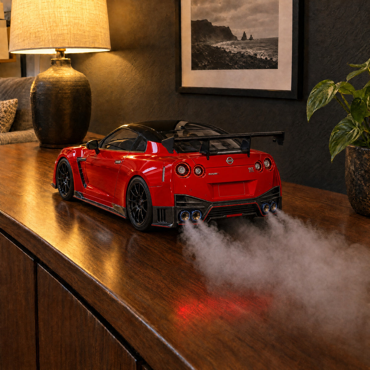 VaporDrive Car Mist Humidifier - Nissan GT-R Nismo / Red