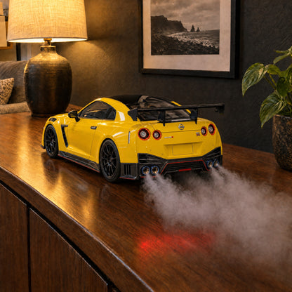 VaporDrive Car Mist Humidifier - Nissan GT-R Nismo / Yellow