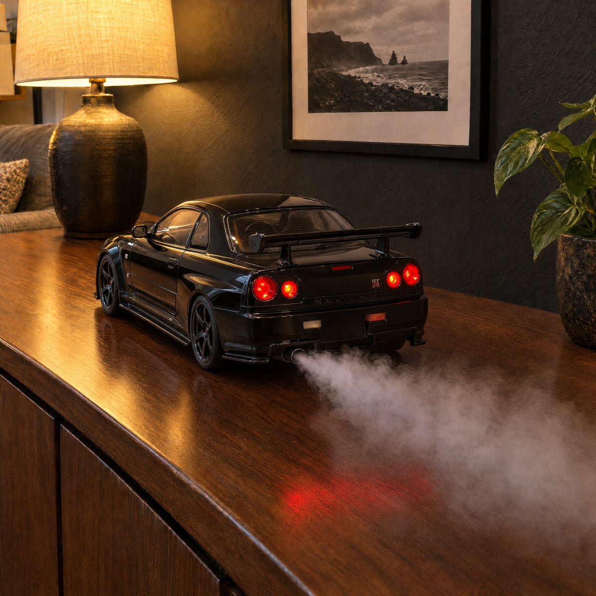 VaporDrive Car Mist Humidifier - Nissan GT-R R34 / Black