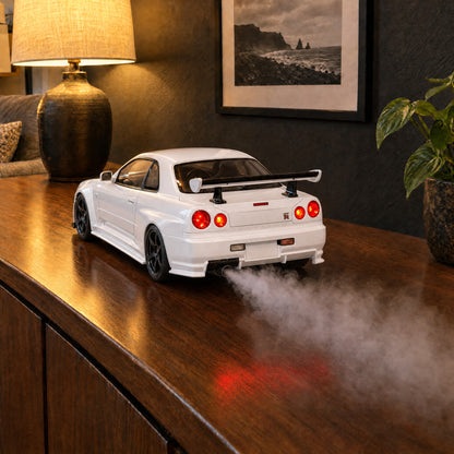 VaporDrive Car Mist Humidifier - Nissan GT-R R34 / White