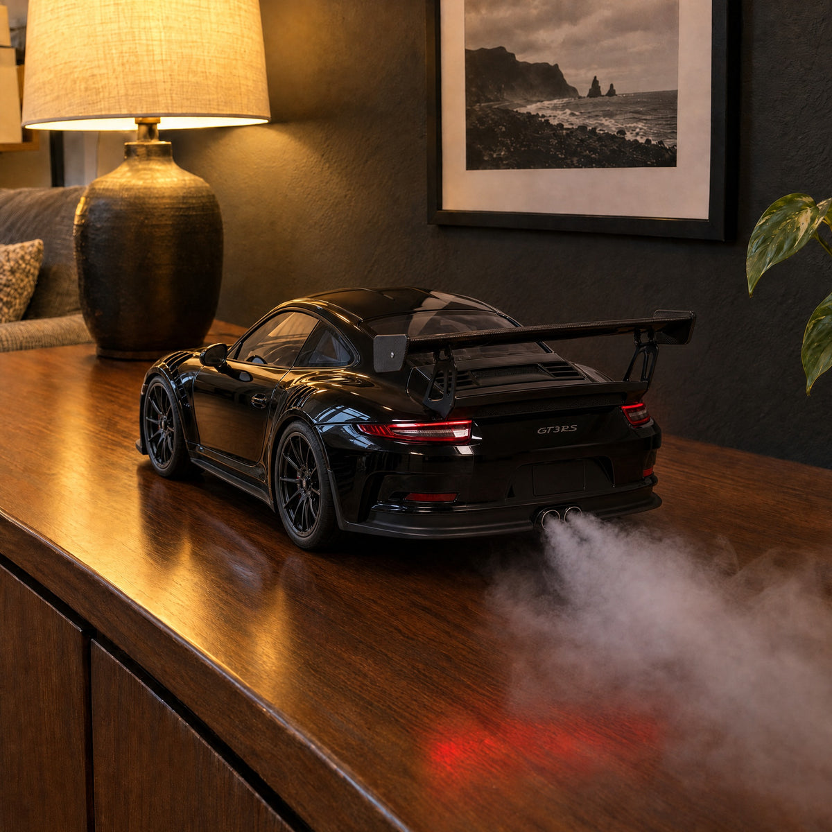 VaporDrive Car Mist Humidifier - Porsche 991 GT3RS / Black