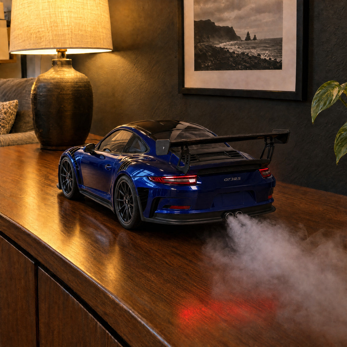 VaporDrive Car Mist Humidifier - Porsche 991 GT3RS / Blue