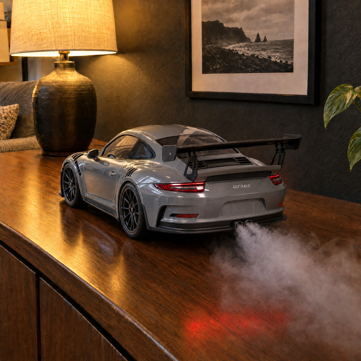 VaporDrive Car Mist Humidifier - Porsche 991 GT3RS / Gray
