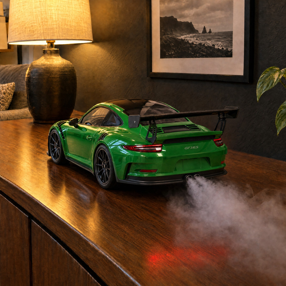 VaporDrive Car Mist Humidifier - Porsche 991 GT3RS / Green