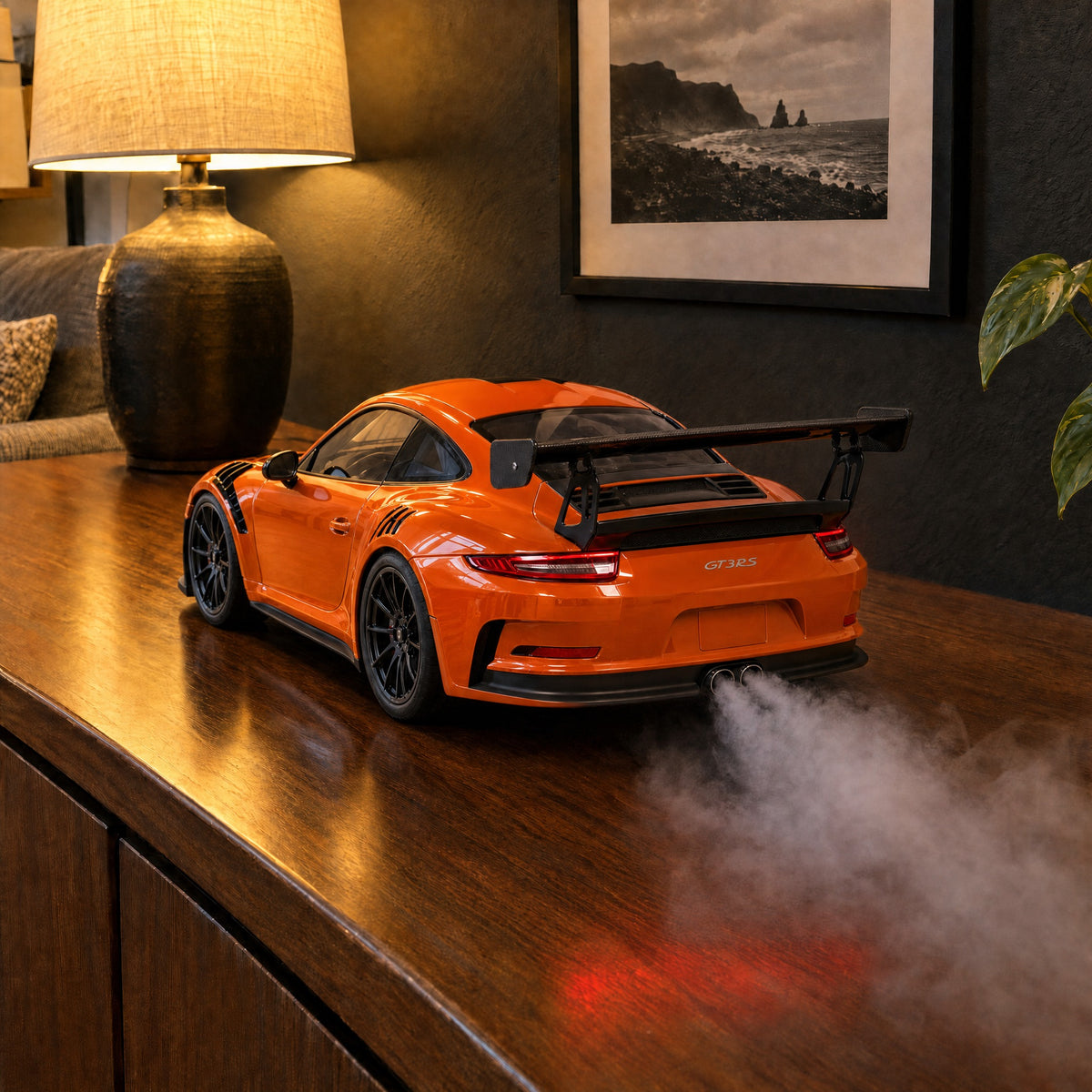 VaporDrive Car Mist Humidifier - Porsche 991 GT3RS / Orange