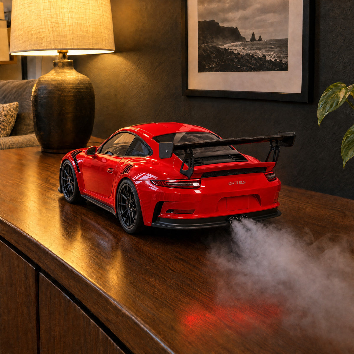 VaporDrive Car Mist Humidifier - Porsche 991 GT3RS / Red