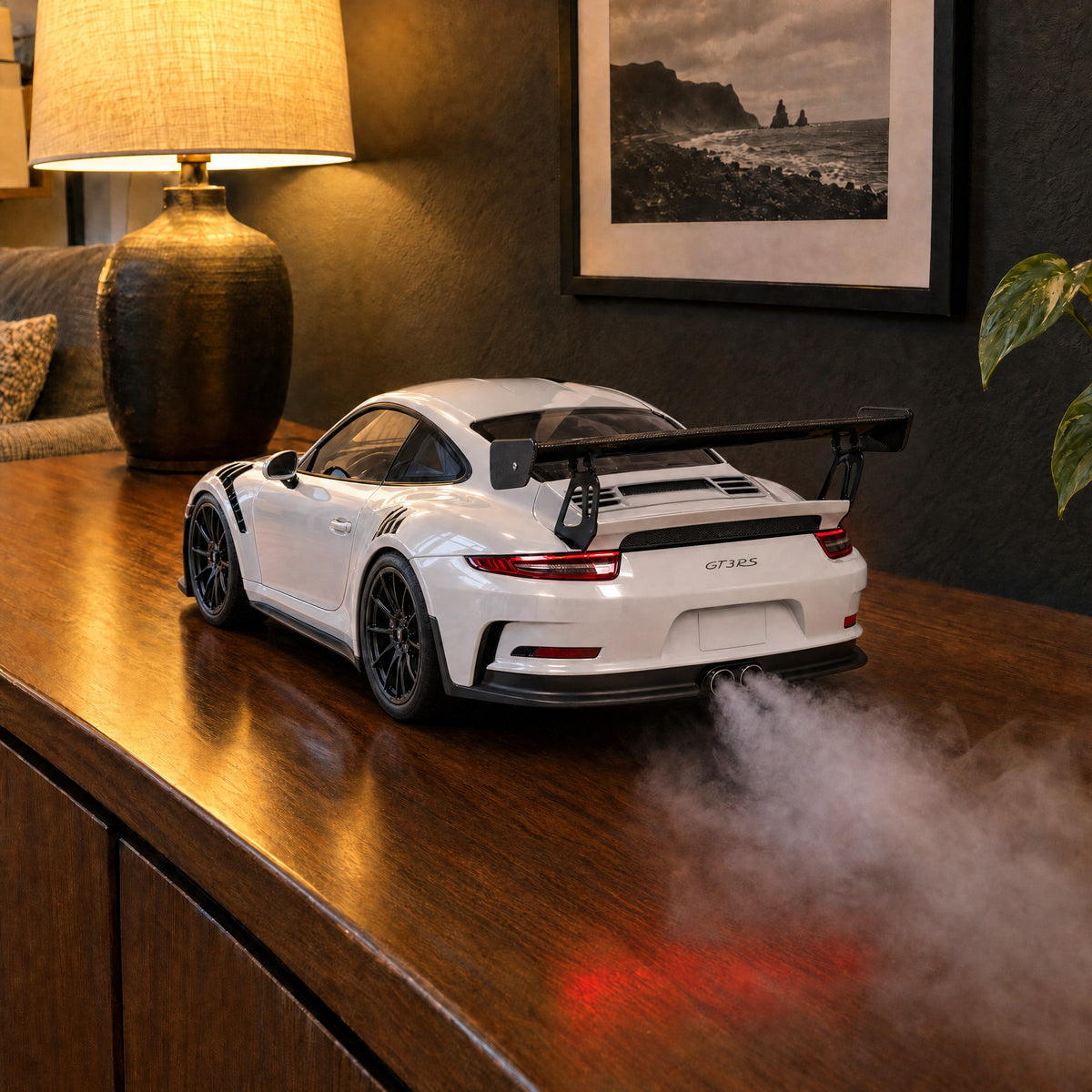 VaporDrive Car Mist Humidifier - Porsche 991 GT3RS / White