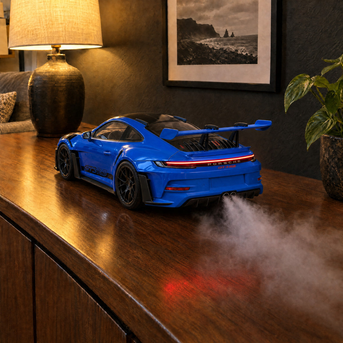 VaporDrive Car Mist Humidifier - Porsche 992 GT3RS / Blue
