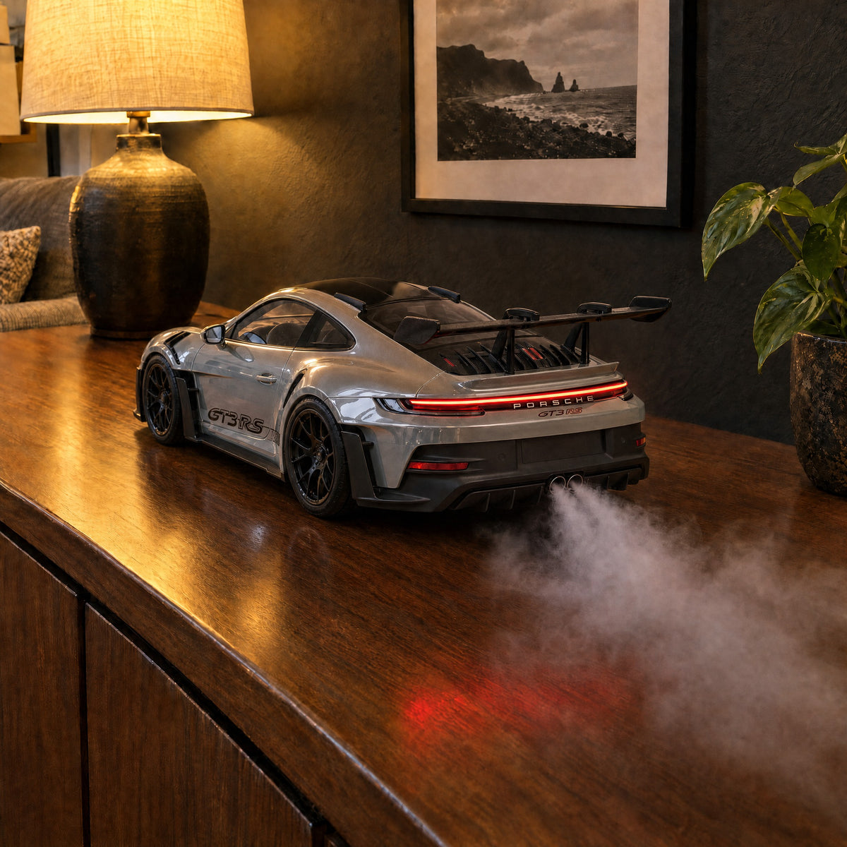 VaporDrive Car Mist Humidifier - Porsche 992 GT3RS / Gray