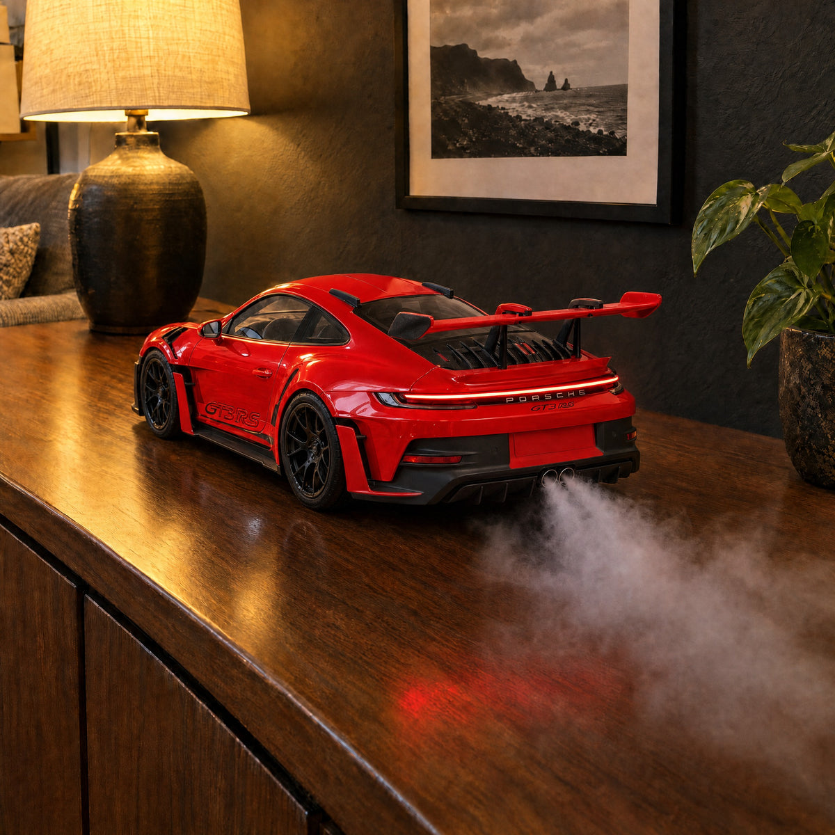 VaporDrive Car Mist Humidifier - Porsche 992 GT3RS / Red