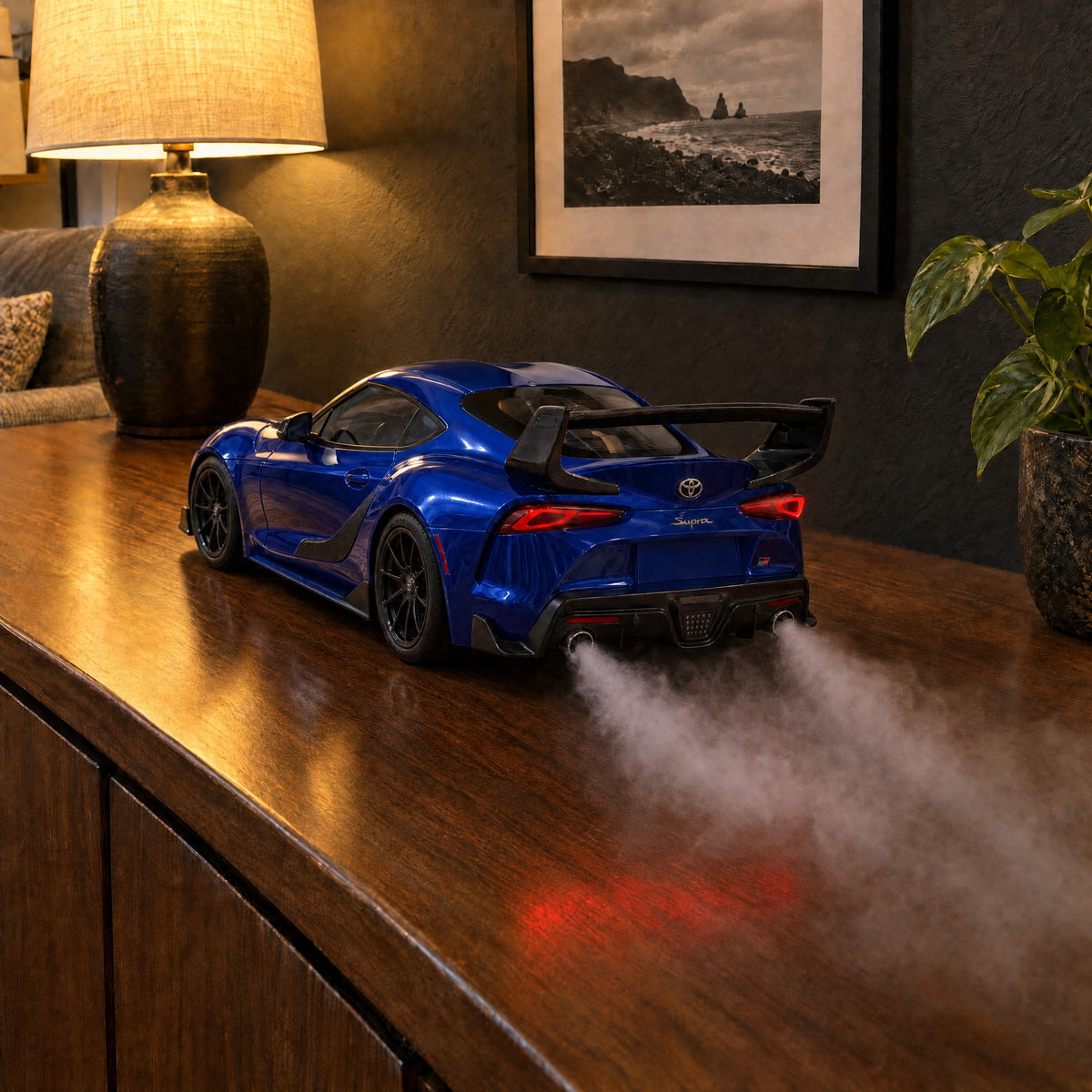 VaporDrive Car Mist Humidifier - Supra / Blue