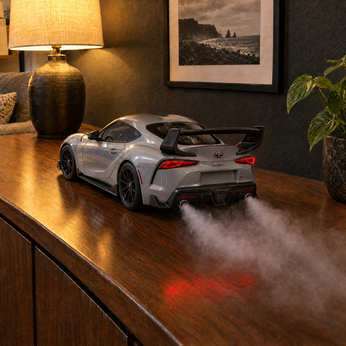 VaporDrive Car Mist Humidifier - Supra / Gray