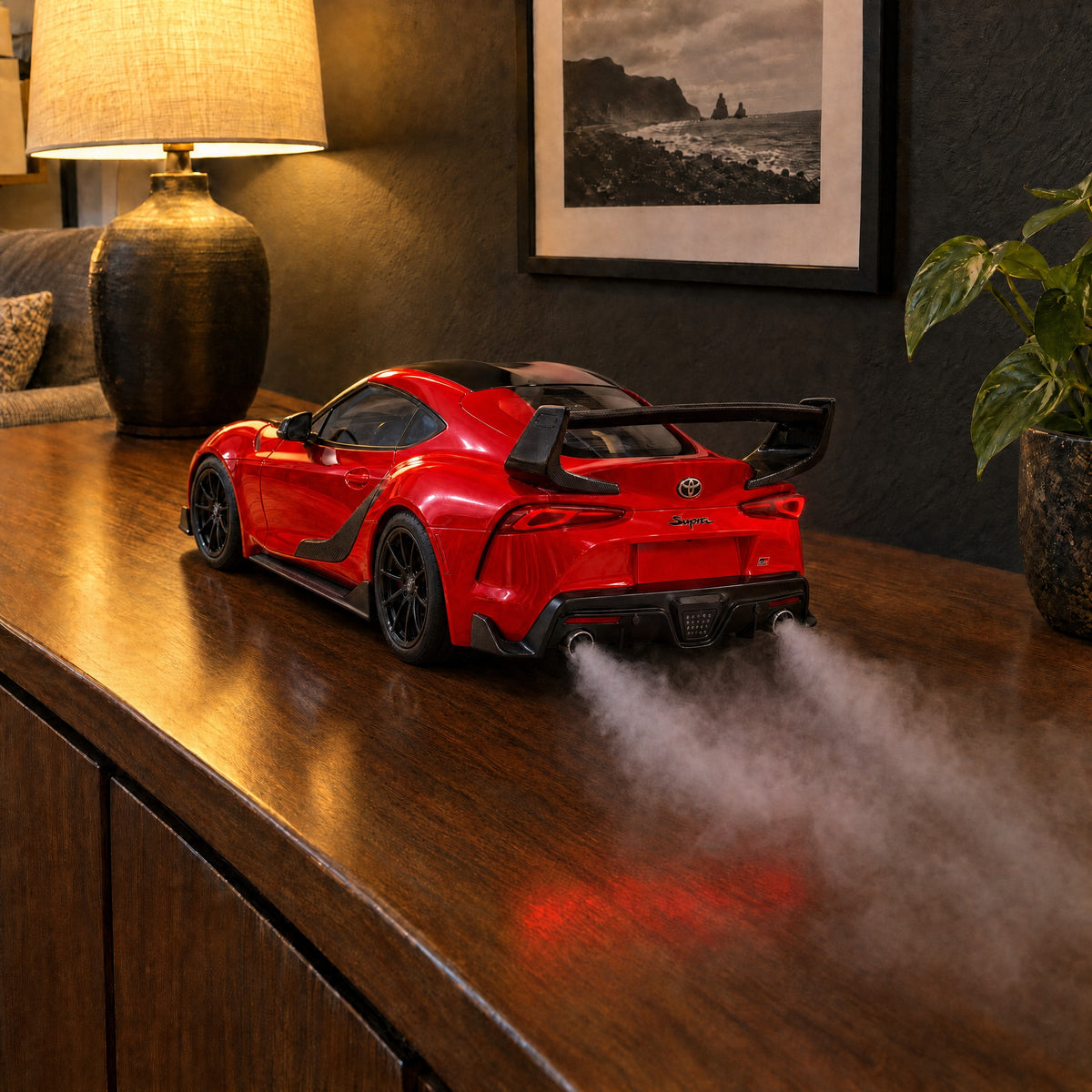 VaporDrive Car Mist Humidifier - Supra / Red