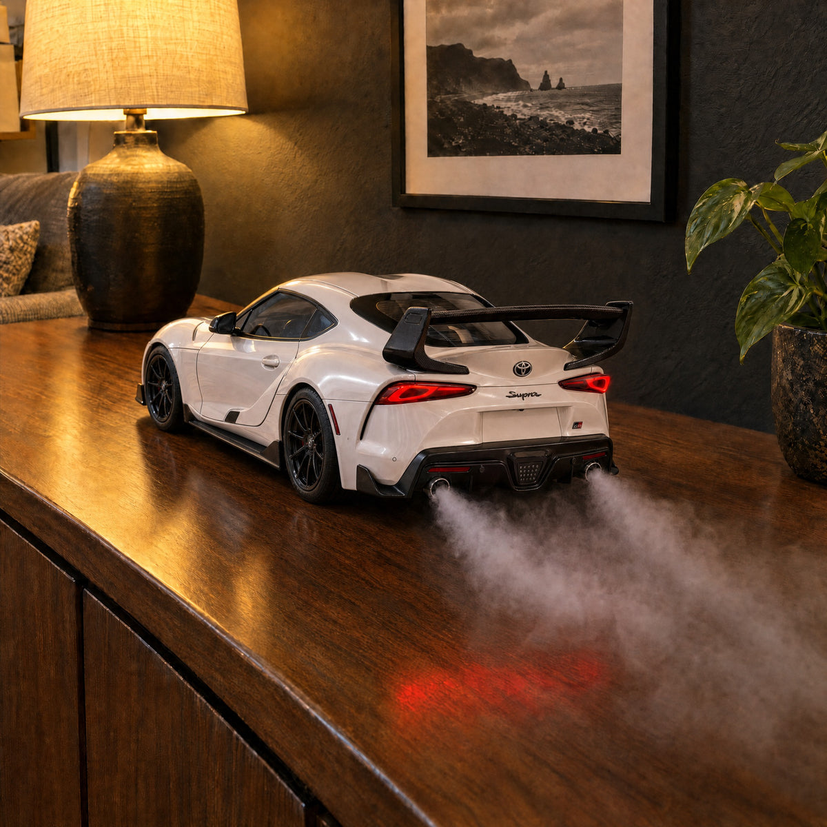 VaporDrive Car Mist Humidifier - Supra / White
