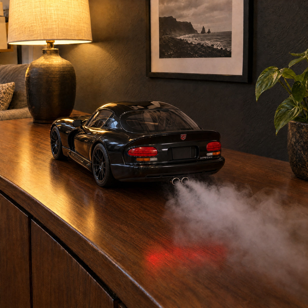 VaporDrive Car Mist Humidifier - Viper Gen 2 / Black