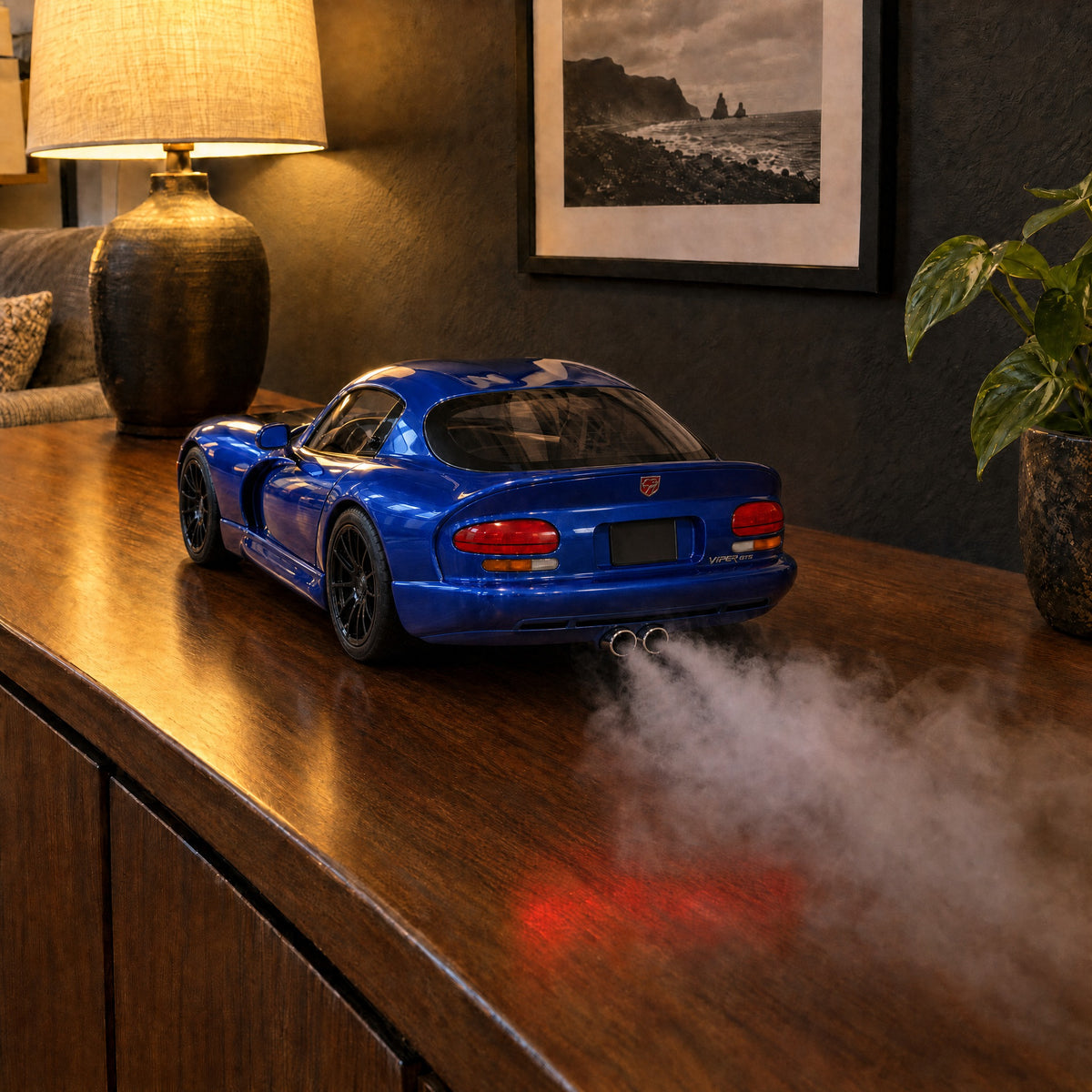 VaporDrive Car Mist Humidifier - Viper Gen 2 / Blue