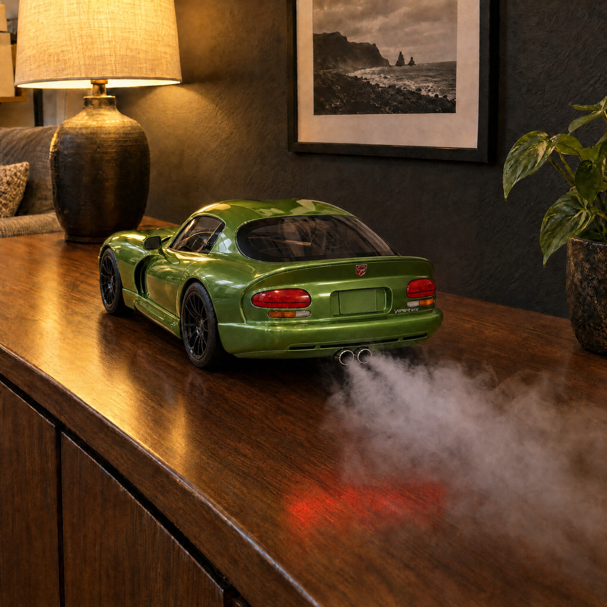 VaporDrive Car Mist Humidifier - Viper Gen 2 / Green