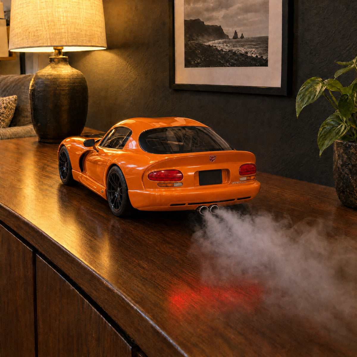 VaporDrive Car Mist Humidifier - Viper Gen 2 / Orange