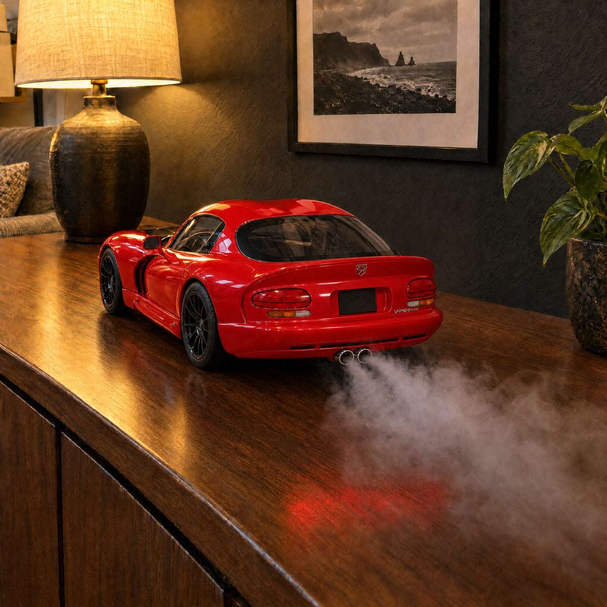 VaporDrive Car Mist Humidifier - Viper Gen 2 / Red